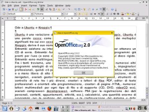 OpenOffice Write