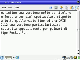 Text Ed Orizzontale