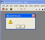 Errore Access