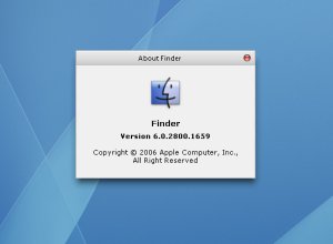 About Finder