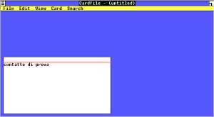 CardFile