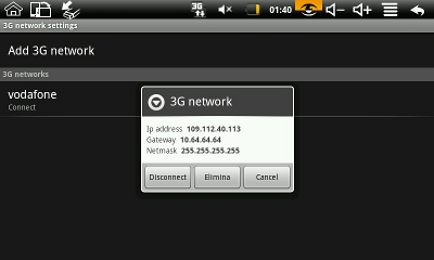 3G config