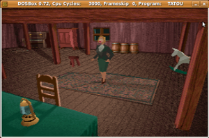 DosBox Alone300