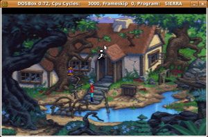 DosBox KQ5300