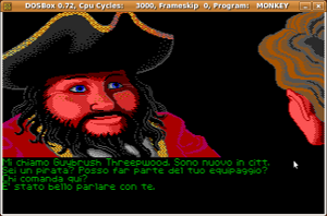 DosBox Monkey300