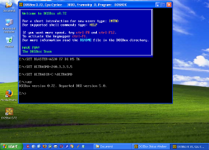 DosBox windows300
