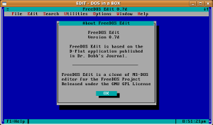 DosEmu Editor300