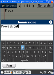 PalmCobalt memo key200