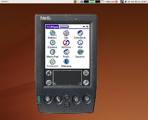 PalmEmu Linux300