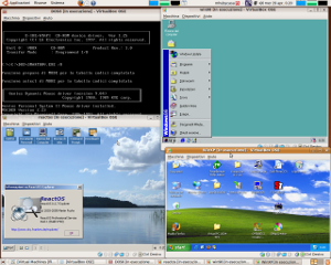 VirtualBox 4OS300
