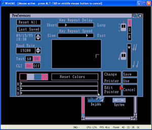 WinUAE AmigaOS Pref300