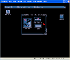 WinUAE AmigaOS300