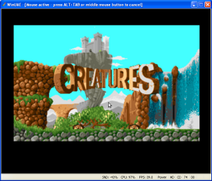 WinUAE Creatures300