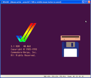 WinUAE Rom300