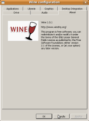 Wine ctrlpanel240