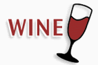 Wine logo soft