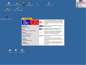 BeOS About300