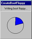 BeOS CreateFloppy