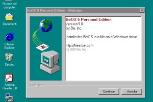 BeOS WindowsInstall300