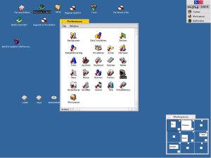 BeOS Workspace300