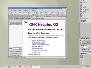 qnx help300