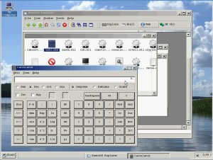 reactos calc300