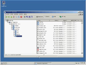 reactos explorer300