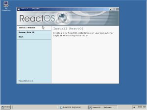 reactos welcome300