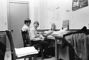 Allen and Bill Gates at Lakeside School in 1970 300