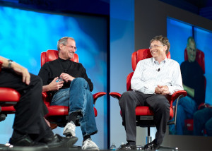 Jobs and Bill Gates joi ito CC 300