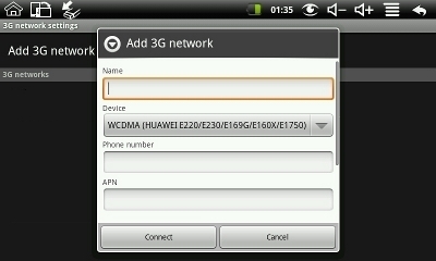 3G Config