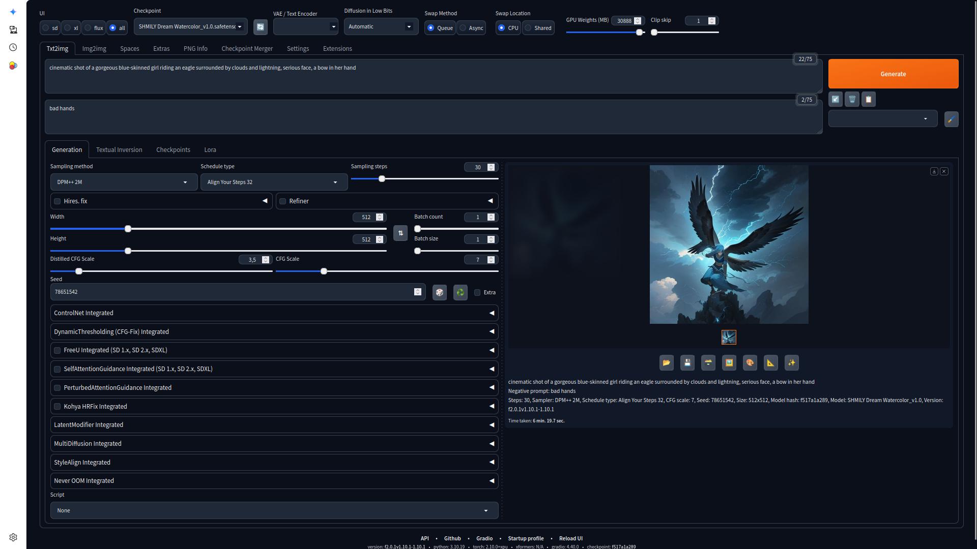 Stable Diffusion GUI